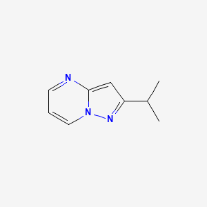 2-Isopropylpyrazolo[1,5-a]pyrimidine