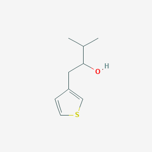 3-Methyl-1-thiophen-3-ylbutan-2-ol