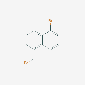 1-Bromo-5-(bromomethyl)naphthalene