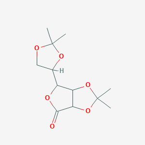 B2903423 2,3:5,6-Di-O-isopropylidene-L-gulonolactone CAS No. 14440-56-3; 7306-64-1