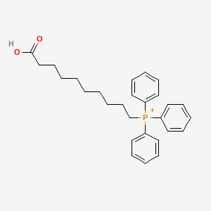 B2903429 (9-Carboxynonyl)triphenylphosphonium CAS No. 779282-36-9; 93943-65-8