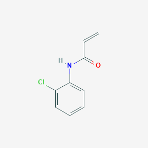 molecular formula C9H8ClNO B2903544 N-(2-chlorophenyl)acrylamide CAS No. 17090-09-4