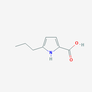 5-propyl-1H-pyrrole-2-carboxylic acid
