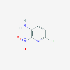 molecular formula C5H4ClN3O2 B2903628 6-Chloro-2-nitropyridin-3-amine CAS No. 146015-42-1