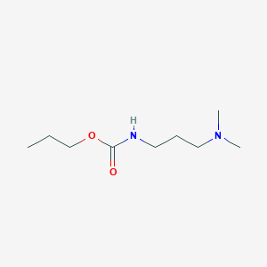 molecular formula C9H20N2O2 B029037 Propamocarb CAS No. 24579-73-5