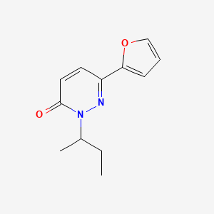2-(sec-butyl)-6-(furan-2-yl)pyridazin-3(2H)-one