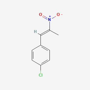 molecular formula C9H8ClNO2 B2903787 1-(4-Chlorophenyl)-2-nitropropene CAS No. 37629-52-0