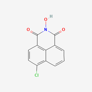 6-chloro-2-hydroxy-1H-benzo[de]isoquinoline-1,3(2H)-dione