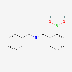 B2903975 (2-((Benzyl(methyl)amino)methyl)phenyl)boronic acid CAS No. 209396-01-0