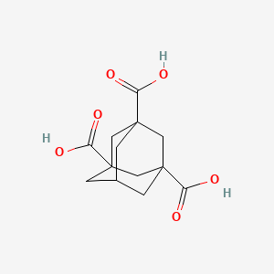 molecular formula C13H16O6 B2904003 Adamantane-1,3,5-tricarboxylic acid CAS No. 213274-89-6