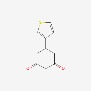 molecular formula C10H10O2S B2904562 5-Thien-3-ylcyclohexane-1,3-dione CAS No. 239132-57-1