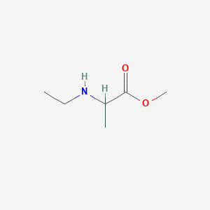 Methyl 2-(ethylamino)propanoate