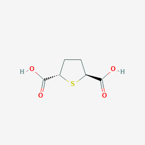 (2S,5S)-thiolane-2,5-dicarboxylic acid