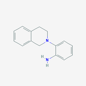 2-(3,4-dihydroisoquinolin-2(1H)-yl)aniline