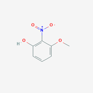 molecular formula C7H7NO4 B2904787 3-Methoxy-2-nitrophenol CAS No. 3114-61-2