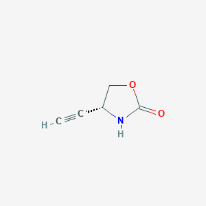 (R)-4-Ethynyloxazolidin-2-one