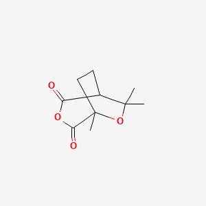 5,7,7-Trimethyl-3,6-dioxabicyclo[3.2.2]nonane-2,4-dione