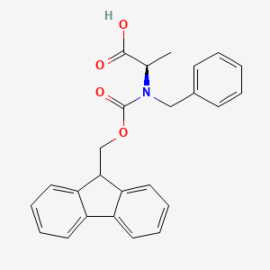 N-Fmoc-N-benzyl-D-alanine