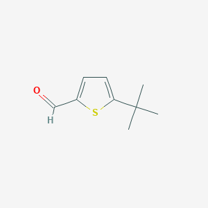 molecular formula C9H12OS B2905492 5-Tert-butylthiophene-2-carbaldehyde CAS No. 36880-43-0