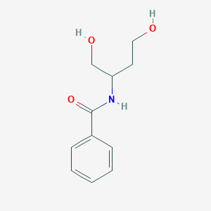N-(1,4-dihydroxybutan-2-yl)benzamide