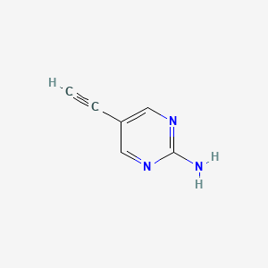 5-Ethynylpyrimidin-2-amine
