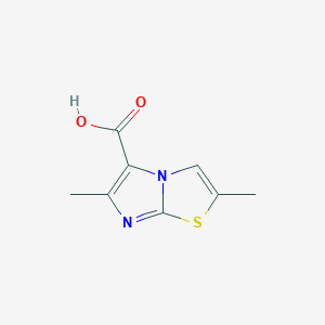 2,6-Dimethylimidazo[2,1-B]thiazole-5-carboxylic acid