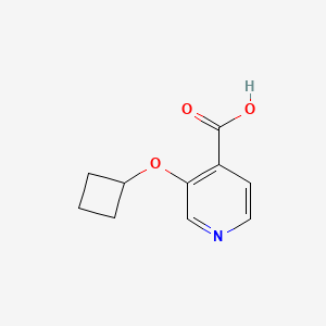 3-Cyclobutoxyisonicotinic acid