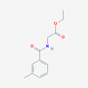 Ethyl 2-[(3-methylbenzoyl)amino]acetate