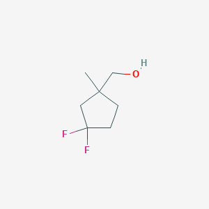 (3,3-Difluoro-1-methylcyclopentyl)methanol