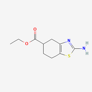 B2905708 Ethyl 2-amino-4,5,6,7-tetrahydro-1,3-benzothiazole-5-carboxylate CAS No. 2248273-21-2
