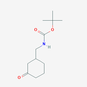 tert-Butyl ((3-oxocyclohexyl)methyl)carbamate