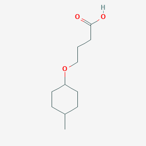 molecular formula C11H20O3 B2905988 4-(4-Methylcyclohexyl)oxybutanoic acid CAS No. 1016695-87-6