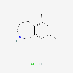 6,8-dimethyl-2,3,4,5-tetrahydro-1H-2-benzazepine hydrochloride