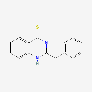 2-Benzyl-4-quinazolinethiol