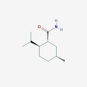 (1R,2S,5R)-2-isopropyl-5-methylcyclohexanecarboxamide