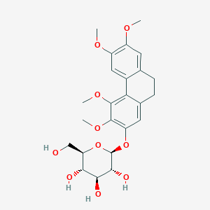 molecular formula C24H30O10 B2906227 Epimedoicarisoside A CAS No. 165198-96-9
