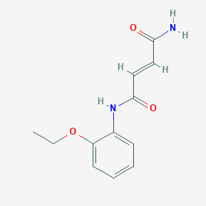 molecular formula C12H14N2O3 B2906353 N-(2-ethoxyphenyl)-2-butenediamide CAS No. 1164532-29-9