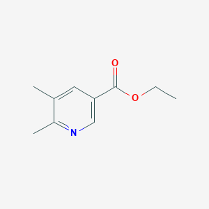 molecular formula C10H13NO2 B029064 Ethyl 5,6-dimethylnicotinate CAS No. 77629-53-9