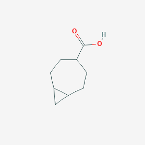 molecular formula C9H14O2 B2906451 Bicyclo[5.1.0]octane-4-carboxylic acid CAS No. 1485470-80-1