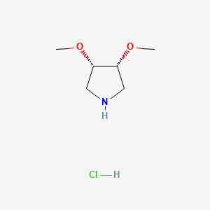 cis-3,4-Dimethoxypyrrolidine hydrochloride