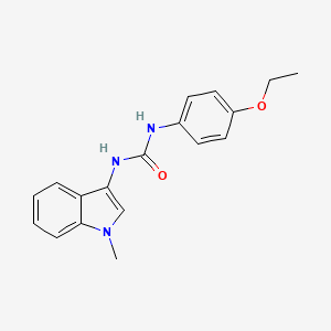 1-(4-ethoxyphenyl)-3-(1-methyl-1H-indol-3-yl)urea