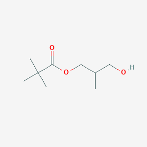 3-Hydroxy-2-methylpropyl pivalate
