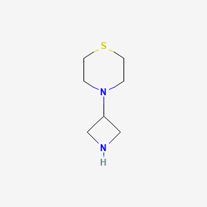 4-(Azetidin-3-yl)thiomorpholine