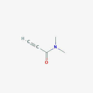 molecular formula C5H7NO B2906763 N,N-dimethylprop-2-ynamide CAS No. 2682-34-0