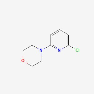 molecular formula C9H11ClN2O B2906951 4-(6-Chloropyridin-2-YL)morpholine CAS No. 330682-30-9