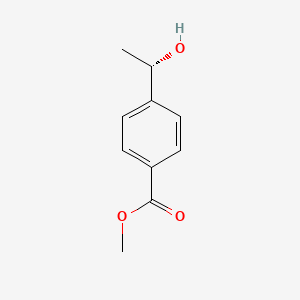 molecular formula C10H12O3 B2907083 methyl 4-[(1S)-1-hydroxyethyl]benzoate CAS No. 102681-71-0