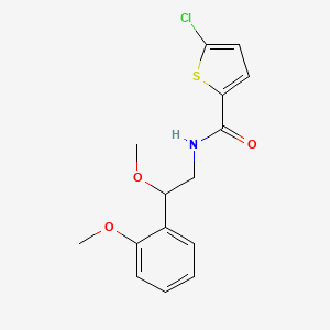 5-chloro-N-(2-methoxy-2-(2-methoxyphenyl)ethyl)thiophene-2-carboxamide