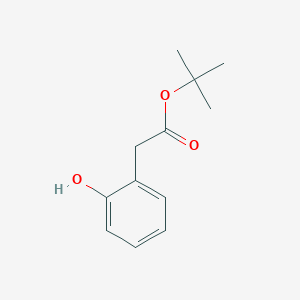molecular formula C12H16O3 B2907112 tert-Butyl 2-(2-hydroxyphenyl)acetate CAS No. 258331-10-1