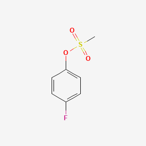 4-Fluorophenyl methanesulfonate