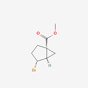 Methyl (1R,4R,5R)-4-bromobicyclo[3.1.0]hexane-1-carboxylate